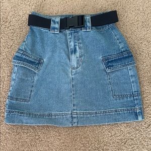 PACSUN BELT SKIRT (BRAND NEW)